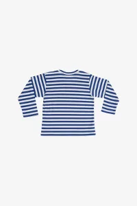 Kids Long Sleeve T-Shirt CDG PLAY Red Emblem – Blue | Centre Commercial
